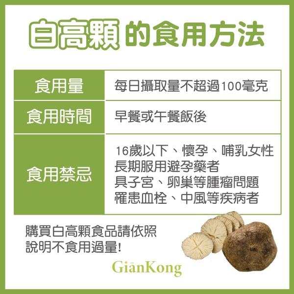 轉文 白高顆是什麼 帶你一次搞懂白高顆功效 副作用 媽咪拜mamibuy