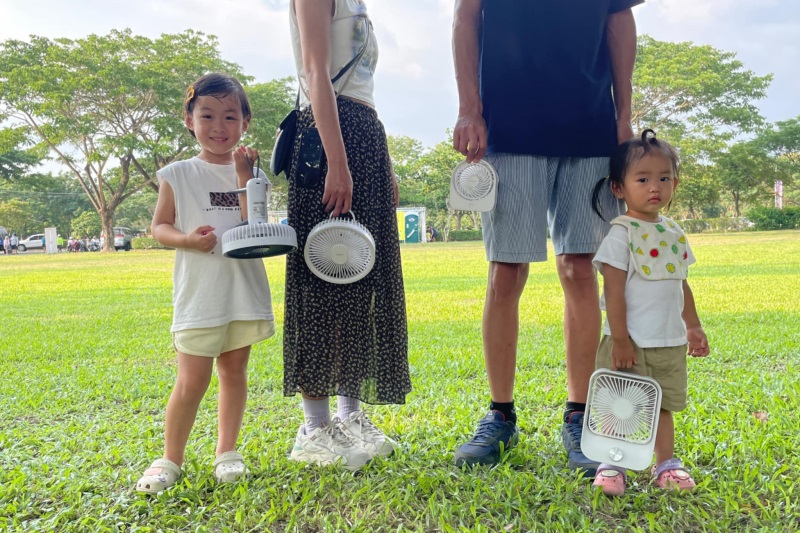 【團購｜育兒好物】KINYO瞬熱飲水機+夏日風扇｜帶娃外出、