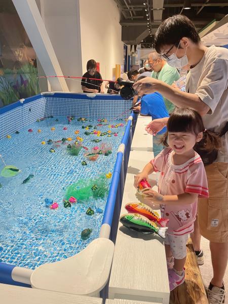 【寶熊漁樂碼頭】全球最大巨無霸釣魚機 室內親子景點 觀光工廠