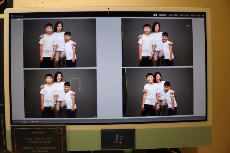 ＣＰ值高 證件照 親子照 形象照一次搞定 還有專人化妝/台北