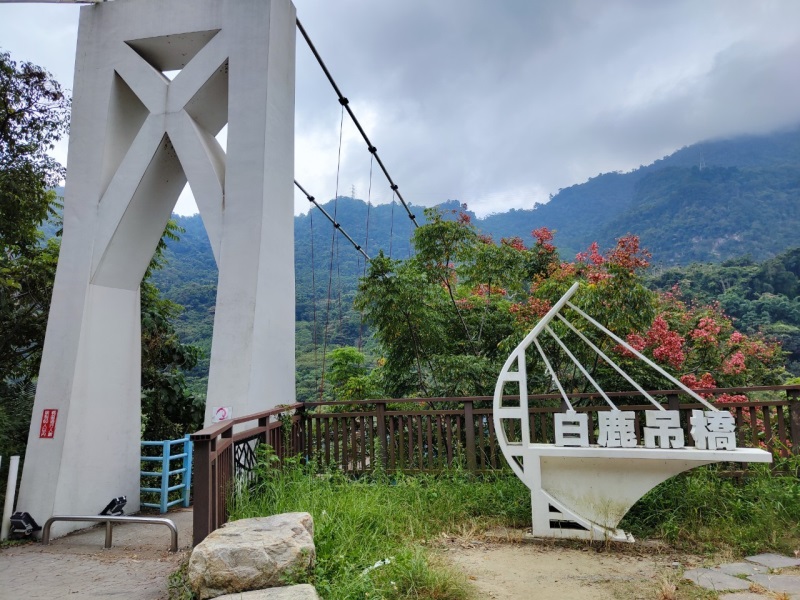 台中谷關景點，爬山健行、原始山林和峽谷流水，還有免費溫泉泡腳