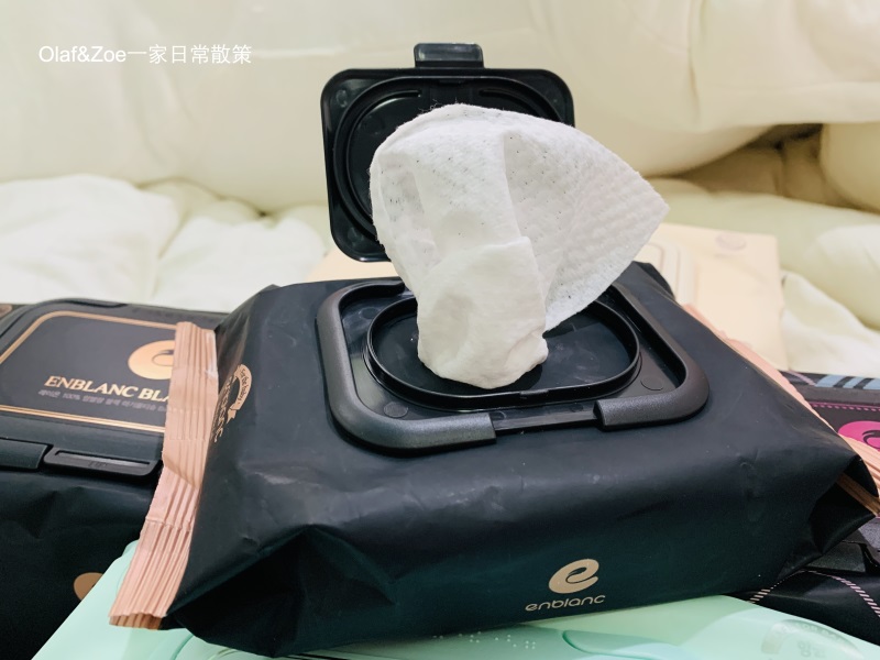 【親子育兒】韓國ENBLANC極柔純水濕紙巾～極美濕紙巾柔軟