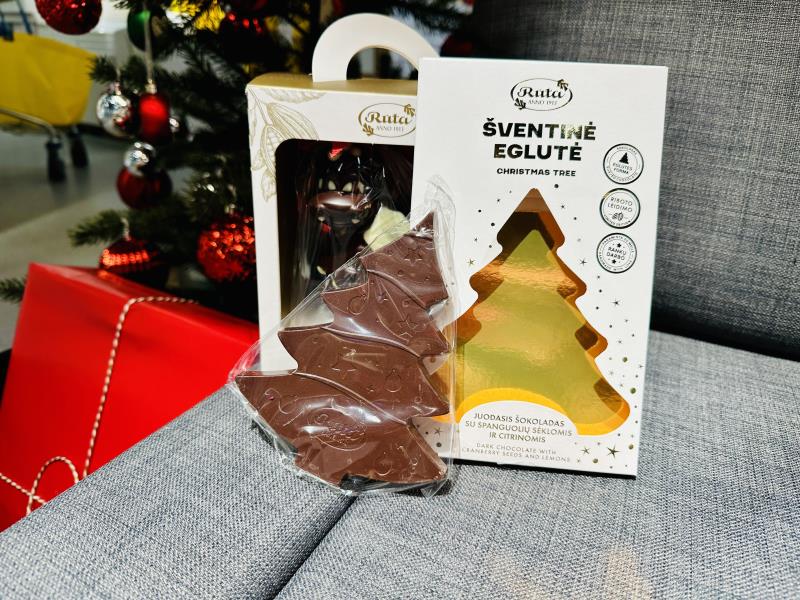 【Ruta露特】歐洲進口巧克力｜立陶宛百年國寶級巧克力，聖誕