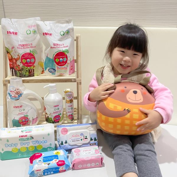 Sina&Mina 兒童立體側背包 屬於寶貝自己的可愛專屬包