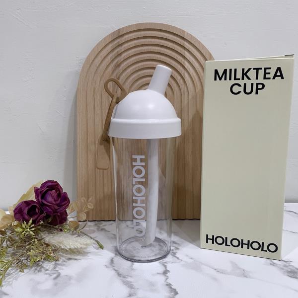 HOLOHOLO MILKTEA CUP 奶茶吸管杯 絕美的