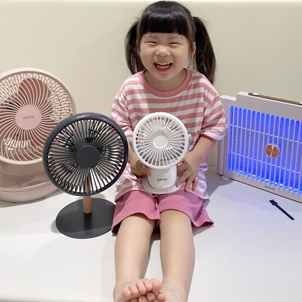 Kinyo美型風扇系列 夏日消暑涼伴 戶外必備 風扇推薦