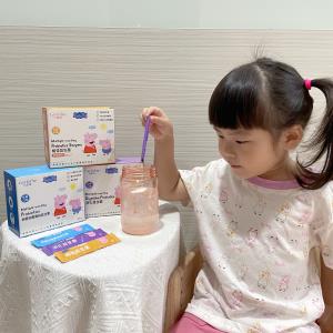 卡蘿琳佩佩豬益生菌 幫寶貝調整好體質 增加保護力 是幼兒、兒