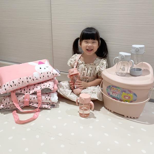 幼兒園開學必備用品 韓國攜帶式兒童防蟎睡袋 利其爾水壺 MO