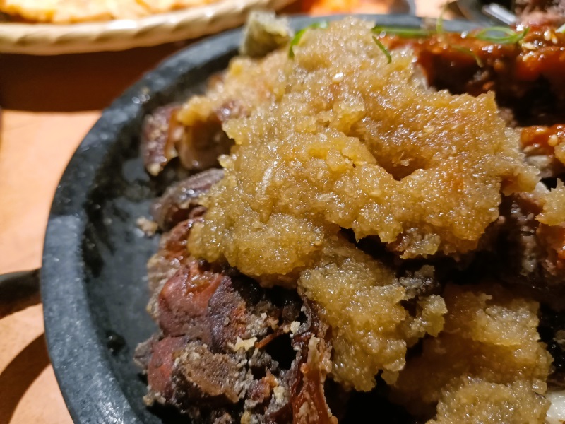 【台北韓式料理推薦-娘子韓食市府總店】煎餅/大醬湯/ 豬腳/