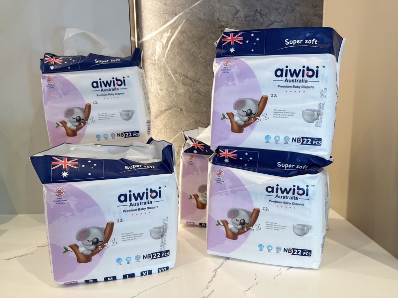 新手爸媽必備！Aiwibi 愛薇彼零觸感瞬吸尿布👶🏻💛寶寶安