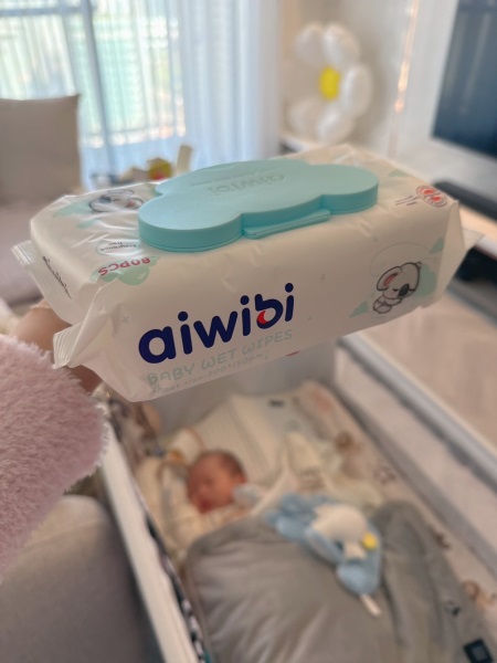 新手爸媽必備！Aiwibi 愛薇彼零觸感瞬吸尿布👶🏻💛寶寶安
