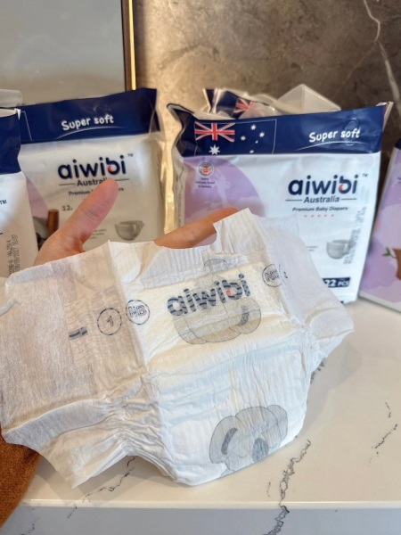 新手爸媽必備！Aiwibi 愛薇彼零觸感瞬吸尿布👶🏻💛寶寶安