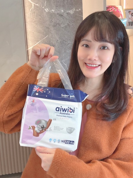 新手爸媽必備！Aiwibi 愛薇彼零觸感瞬吸尿布👶🏻💛寶寶安