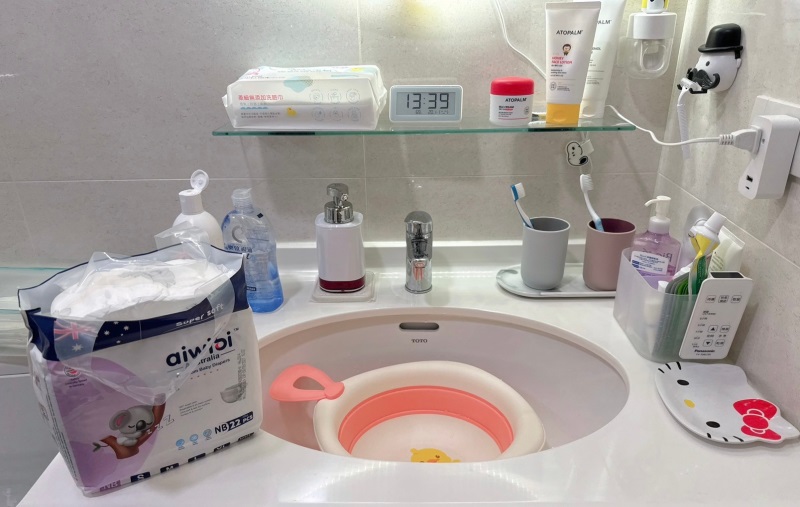 新手爸媽必備！Aiwibi 愛薇彼零觸感瞬吸尿布👶🏻💛寶寶安