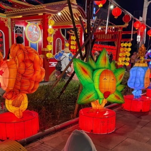 ｜親子景點｜2025台灣燈會在桃園