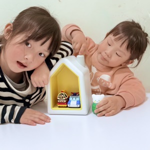 kokozi house 陪伴幼兒減少３Ｃ智慧有聲故事屋