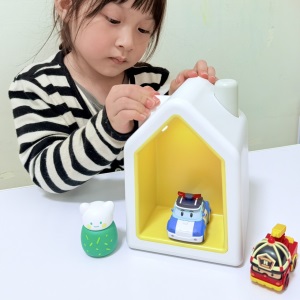 kokozi house 陪伴幼兒減少３Ｃ智慧有聲故事屋