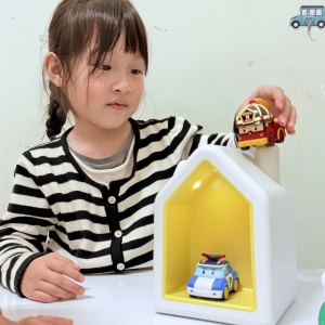 kokozi house 陪伴幼兒減少３Ｃ智慧有聲故事屋