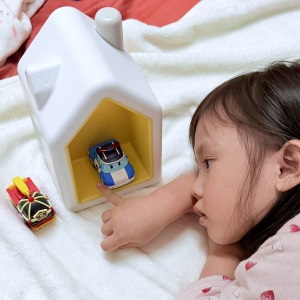 kokozi house 陪伴幼兒減少３Ｃ智慧有聲故事屋