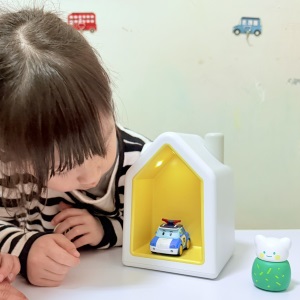 kokozi house 陪伴幼兒減少３Ｃ智慧有聲故事屋