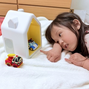 kokozi house 陪伴幼兒減少３Ｃ智慧有聲故事屋