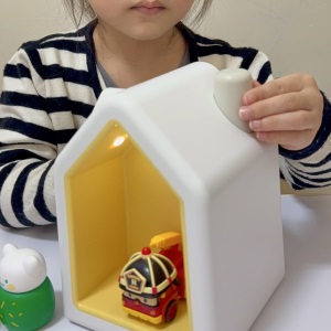 kokozi house 陪伴幼兒減少３Ｃ智慧有聲故事屋