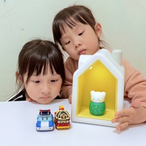 kokozi house 陪伴幼兒減少３Ｃ智慧有聲故事屋