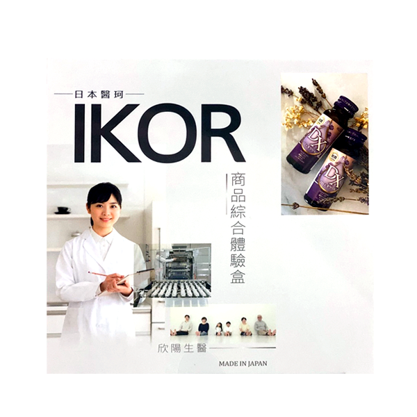 【IKOR】商品綜合體驗盒(每日鈣活)