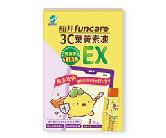 【船井生醫】船井®3C葉黃素凍EX
