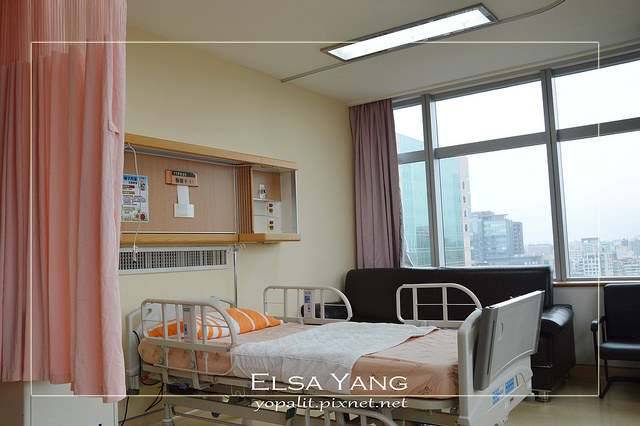 台大醫院單人房及雙人房健保費用 環境設備分享 Elsa 媽咪拜mamibuy