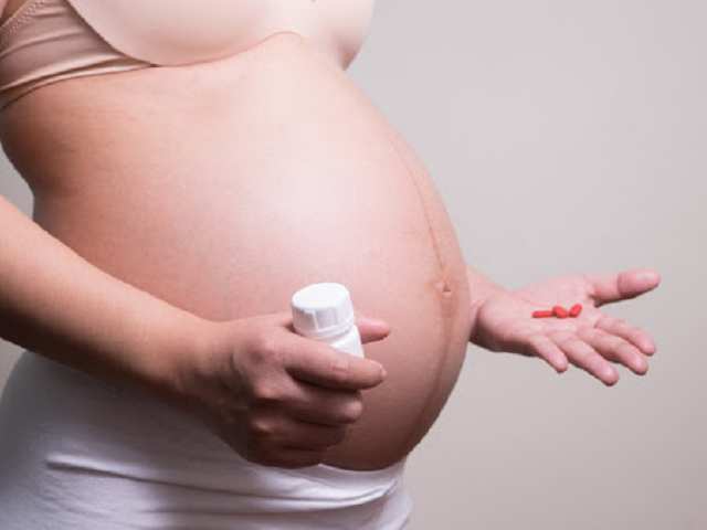懷孕中期保健營養品
